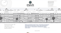 Desktop Screenshot of envir-advocaten.com